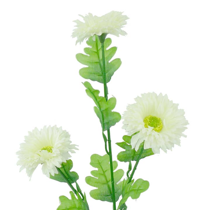 23" with 3 stems Cream Gerber Spray 29422Cm for wholesale by Trendy tree