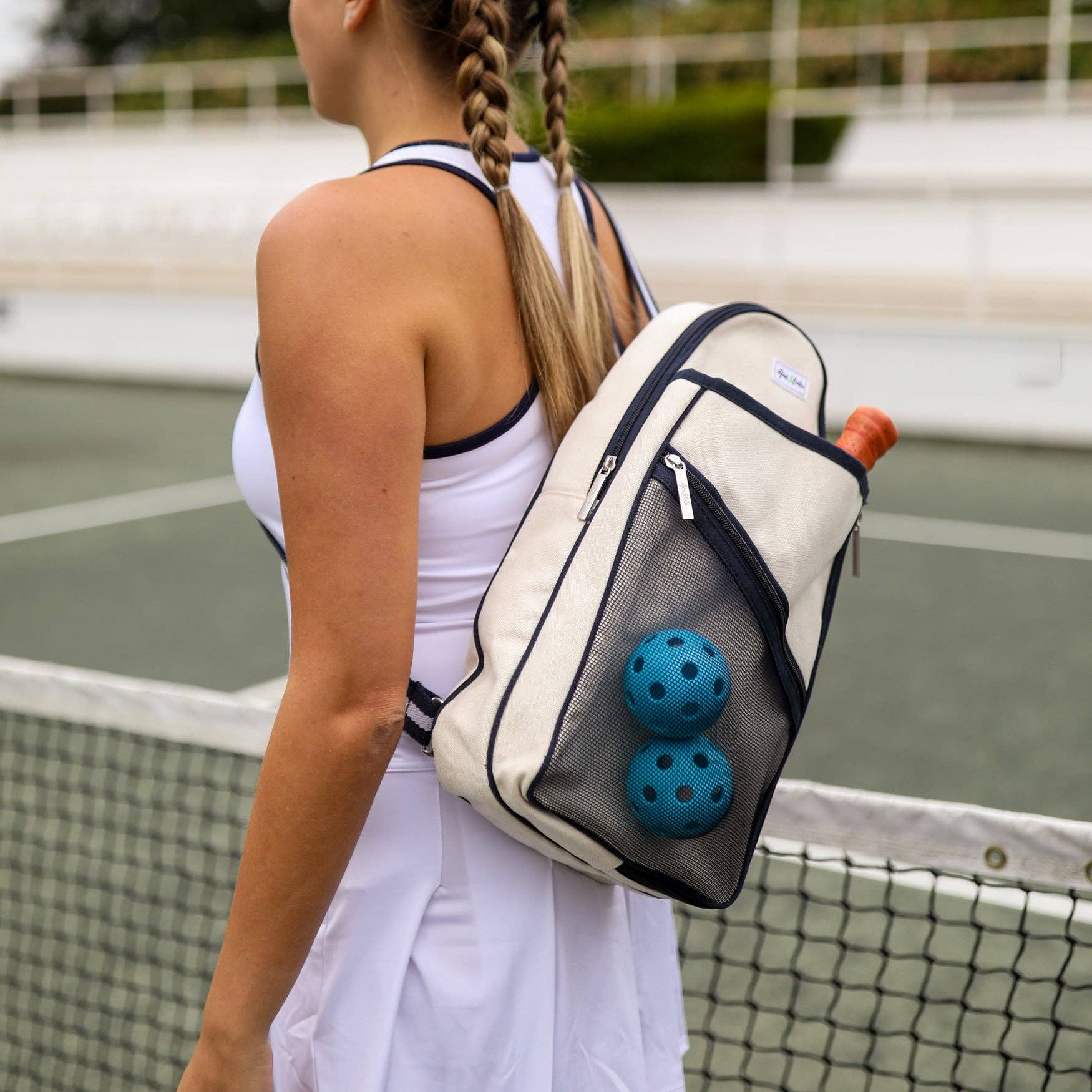 Blueberry Hamptons Pickleball Sling for wholesale on Faire2