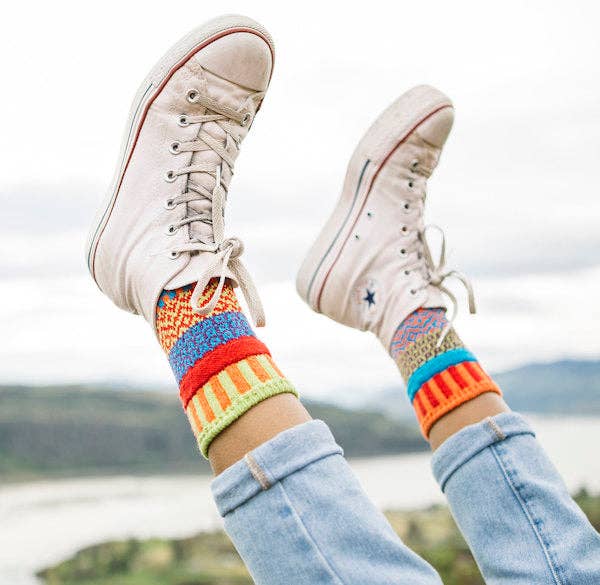Solmate Socks – wholesale Strumpor - Unisex – Cosmos Crew Socks | Miljövänliga och tillverkade i USA1
