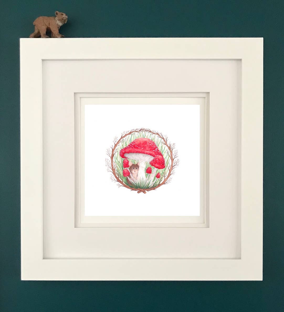 Little Bear Illustration - Wholesale Art Print - Oh So Quiet Fine Art Print1