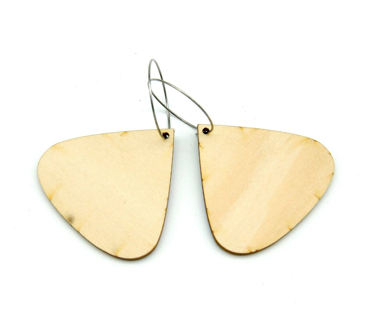 Solart - Wholesale Dangle Earrings - Droplet Lush Wooden Earrings1