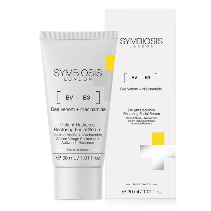 Heroes Collection - Delight Radiance Gendannelse ansigtsserum for engroshandel hos Symbiosis London