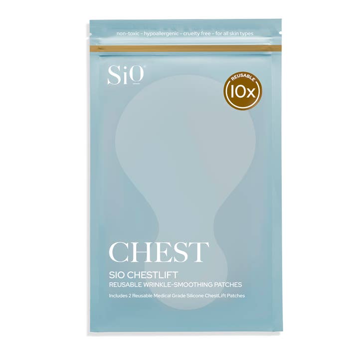 SiO Beauty - Wholesale Acne/Hydrocolloid Patch - ChestLift Reusable Smoothing Patches