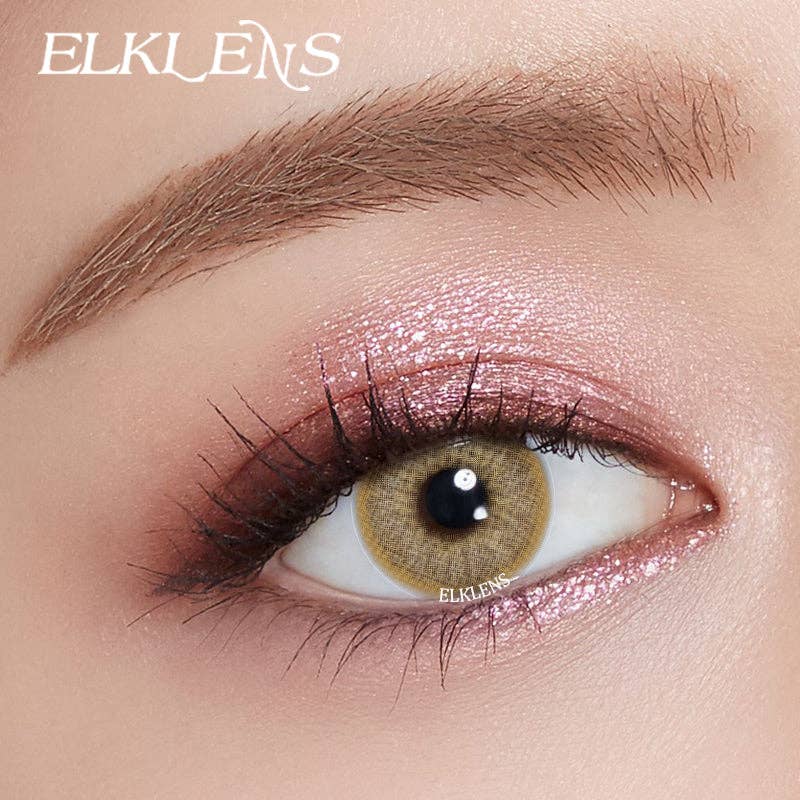 ELKLENS - Wholesale Contact Lenses - ELKLENS Pola Brown Colored Contact Lenses2