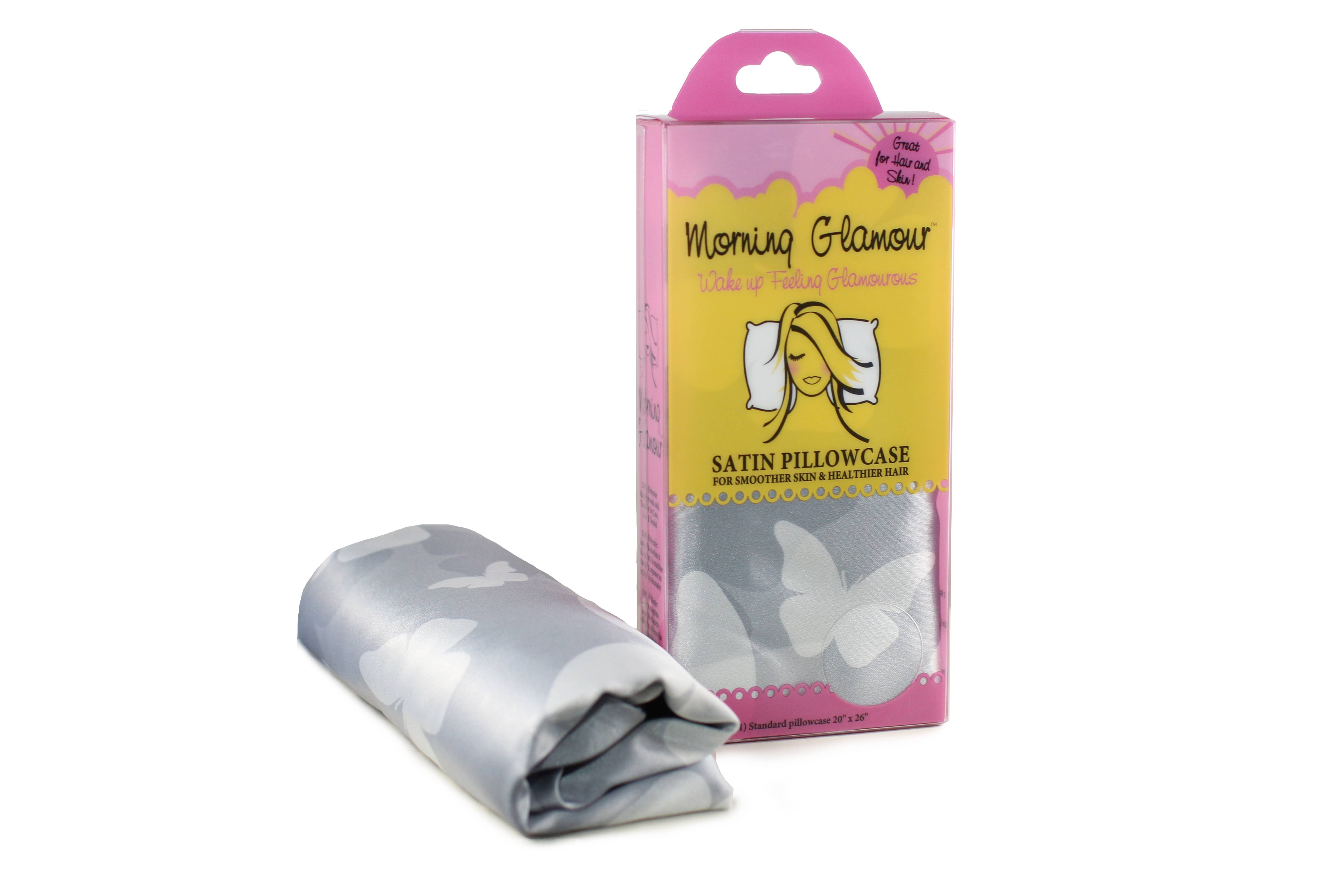 Morning Glamour - Vente Taies/housses d'oreiller - Taie d’oreiller satin standard/reine - essentiel pour le soin de soi, cadeau parfait46