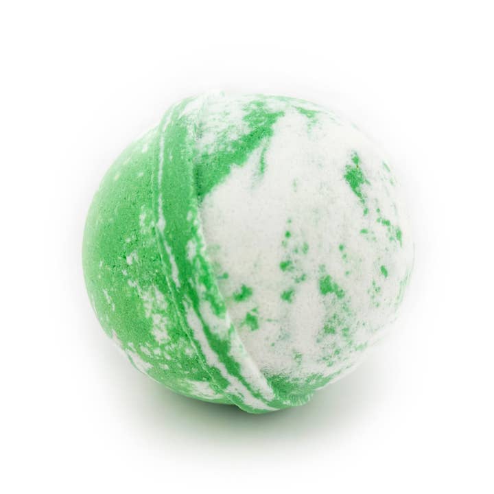 Coconut Lime Light Up Bath Bomb for wholesale by Sweet Bath Co