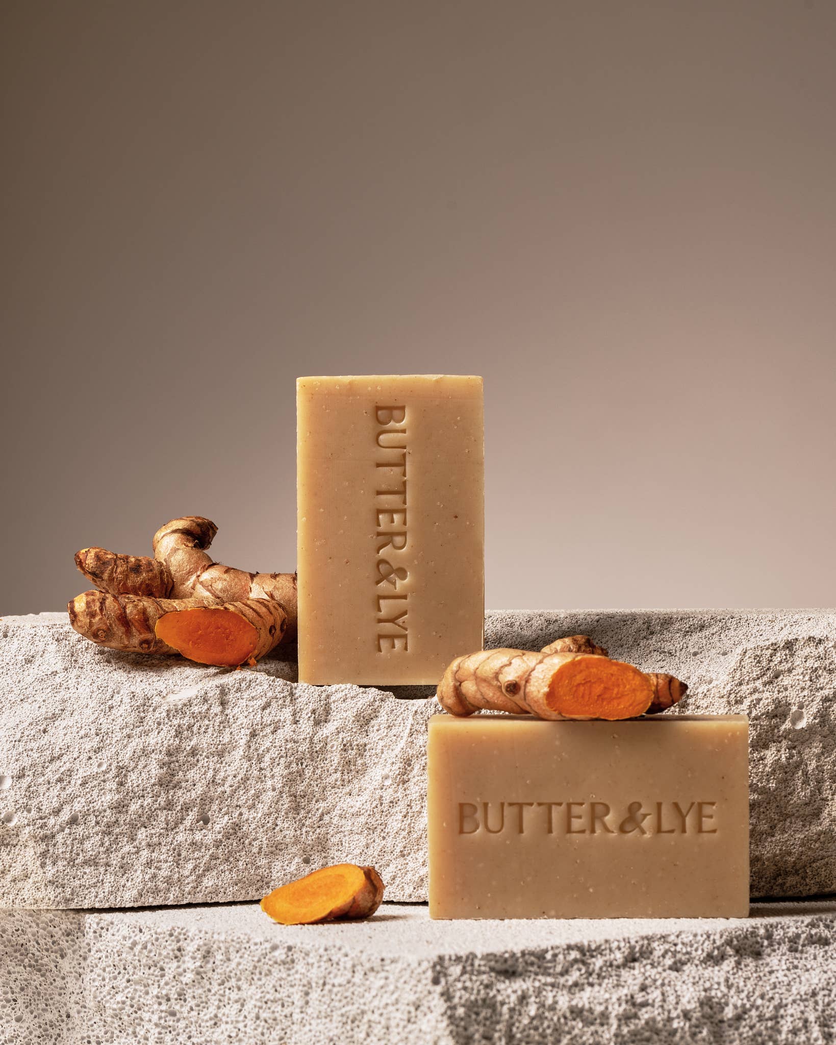 Butter & Lye - Wholesale Bar Soap - Healing Turmeric Face and Body Soap4