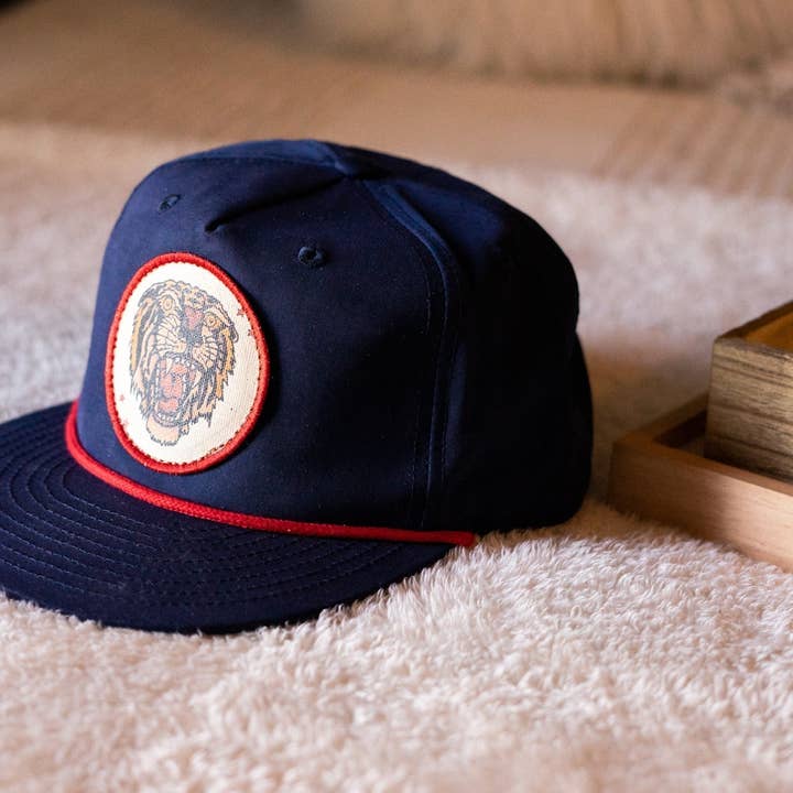 Green Monster Chess Match -  Palmer Rope Hat for wholesale on Faire1