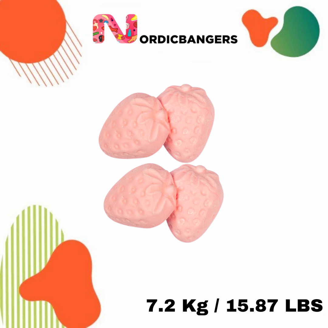 Nordicbangers - Swedish Candy Supply – wholesale Gummy – Foamy Strawberry bites Pick N Mix - Swedish Candy2