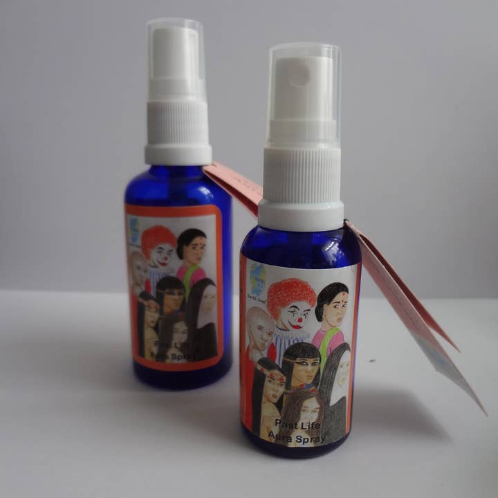 Past Life Aromatherapie Auraspray, veganfreundlich für den Großhandel von Earth Soul