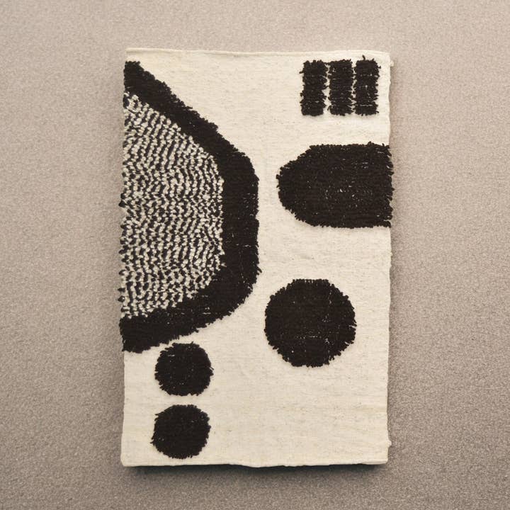 Tapis en laine Etni de Diego Olivero pour la vente par Meso Goods