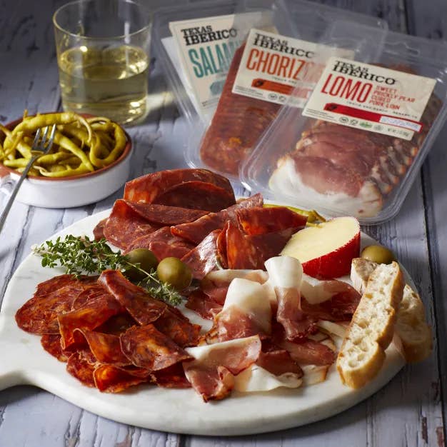 Texas Iberico Sliced Chorizo, Lomo, & Coppa Bundle for wholesale by Alta Gama Foods