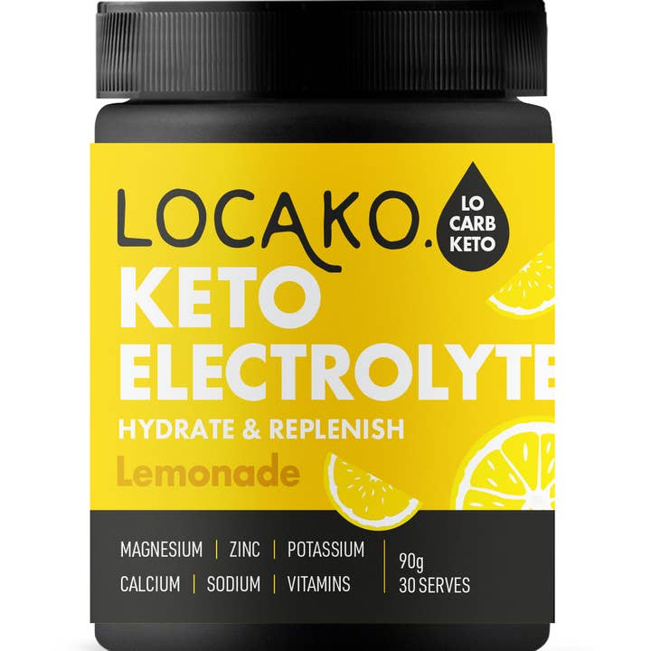 Locako - Wholesale Powdered health drink - Keto Electrolytes - Lemonade