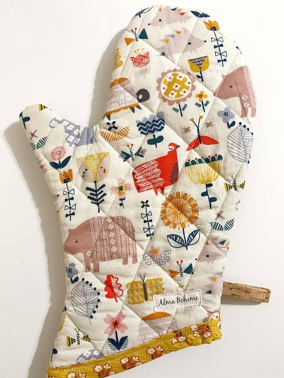 Alma Boheme Handmade - Venta al por mayor Manoplas para horno/ollas - Manopla de horno de corcho y algodón29