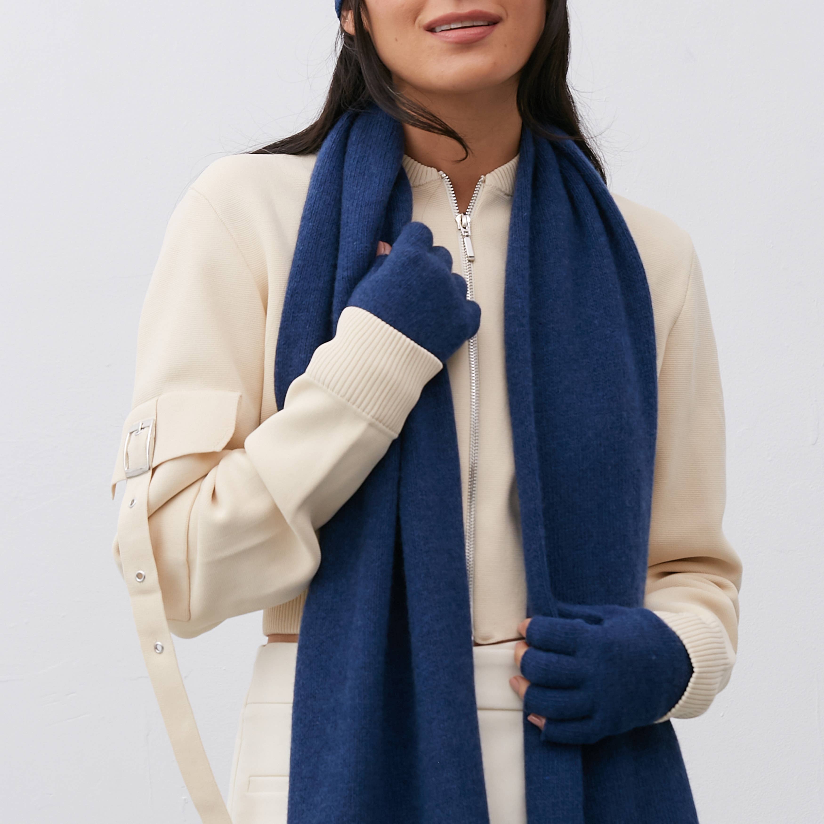 Portolano – wholesale Gloves – Women's – CASHMERE FINGERLESS GLOVES6