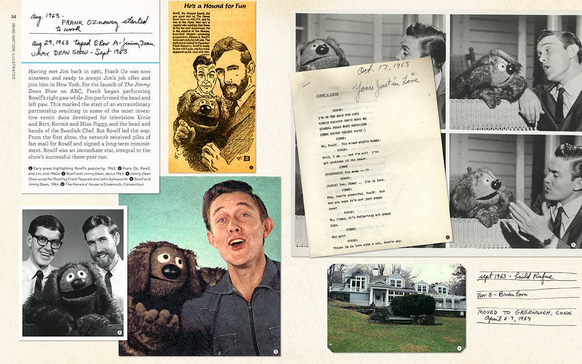Insight Editions - #1 Pop Culture Publisher - Wholesale Biography & Memoir Book - Jim Henson's Imagination Illustrated4