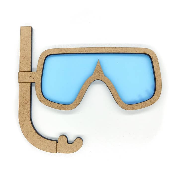 Evyre Scrapbooking - Wholesale Sunglasses - Unisex - Shaker Diving Glasses - Small, DM 3mm0