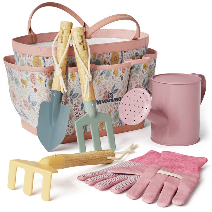 Kook - Wholesale Toy Set - Kids - Kinderific Gardening Set, Tool Kit, Easter, Spring