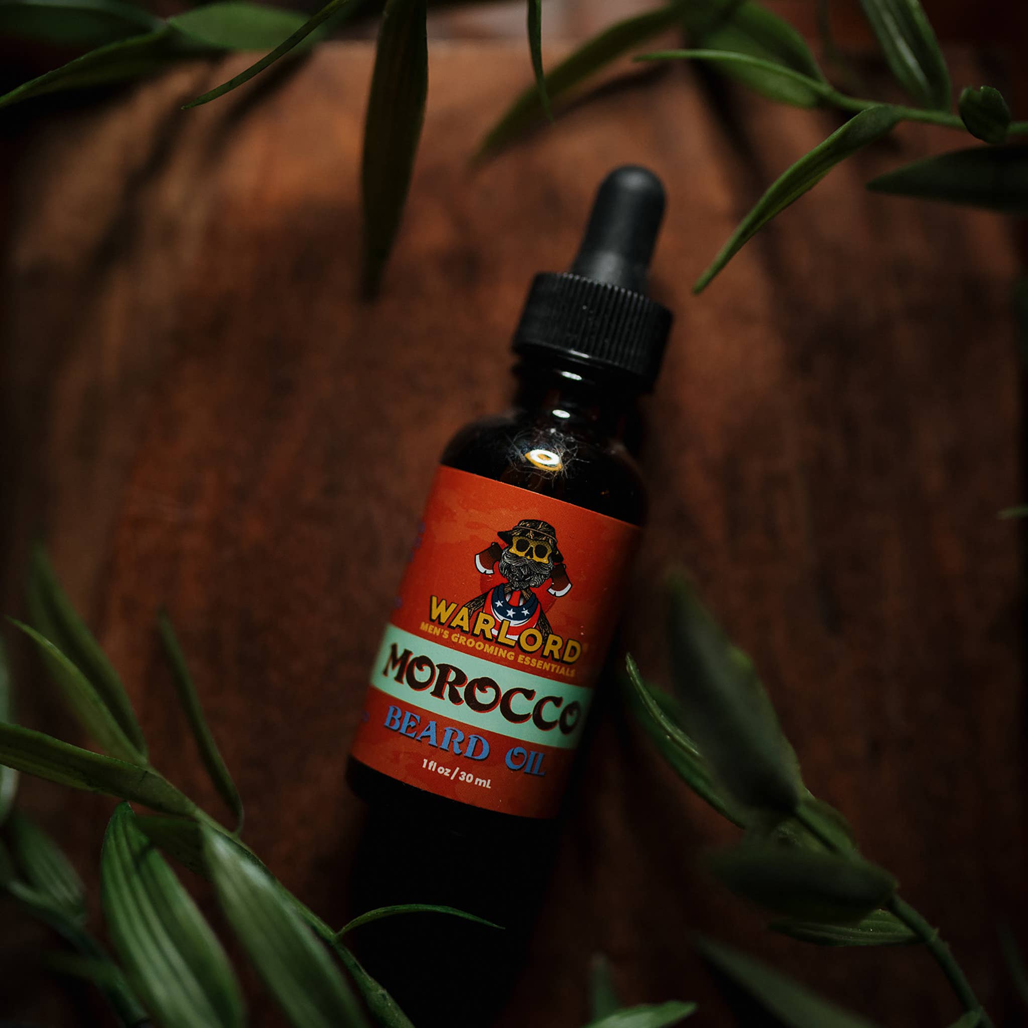 Warlord - Men's Grooming Essentials | Veteran Owned – Engroshandel Skægstyling – Marokko Beard Oil1