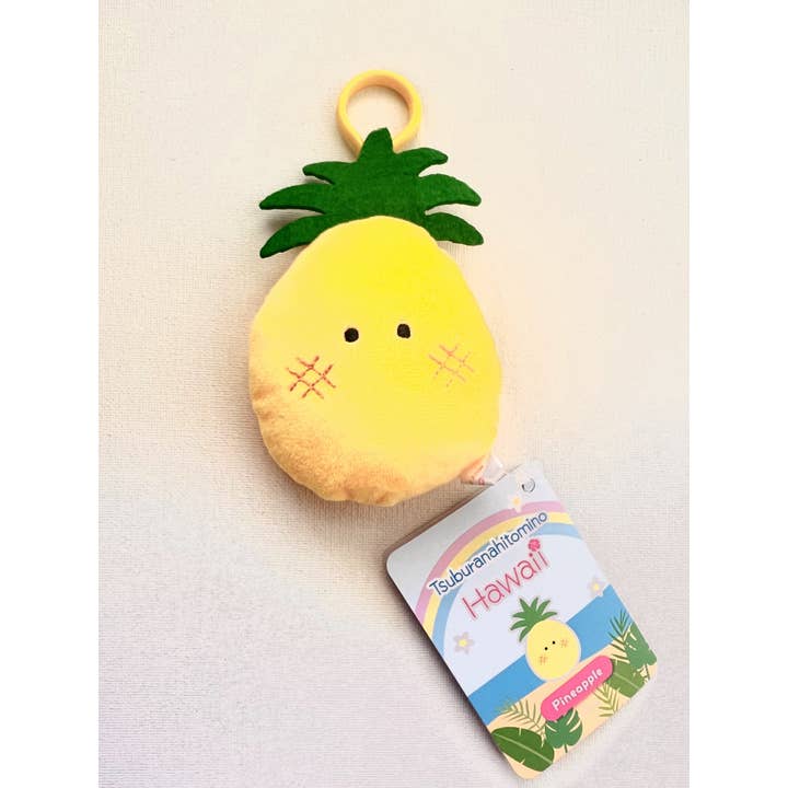 Hakubundo - Wholesale Stuffed/Plush Toy - Kids & Baby - 【Hawaii Exclusive】 TSUBURANA ROUND EYE HAWAII FRIENDS