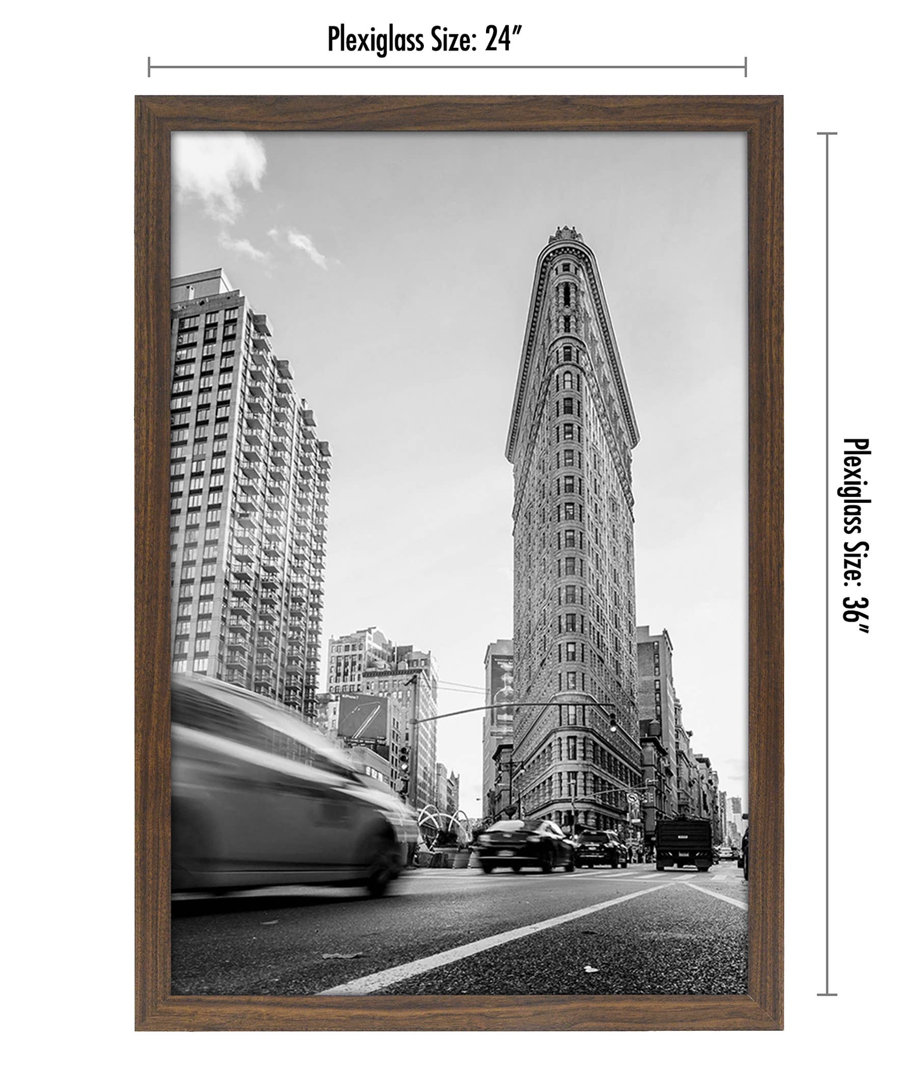 Americanflat - Wholesale Picture Frame - Americanflat Poster Frame with Wide Molding62