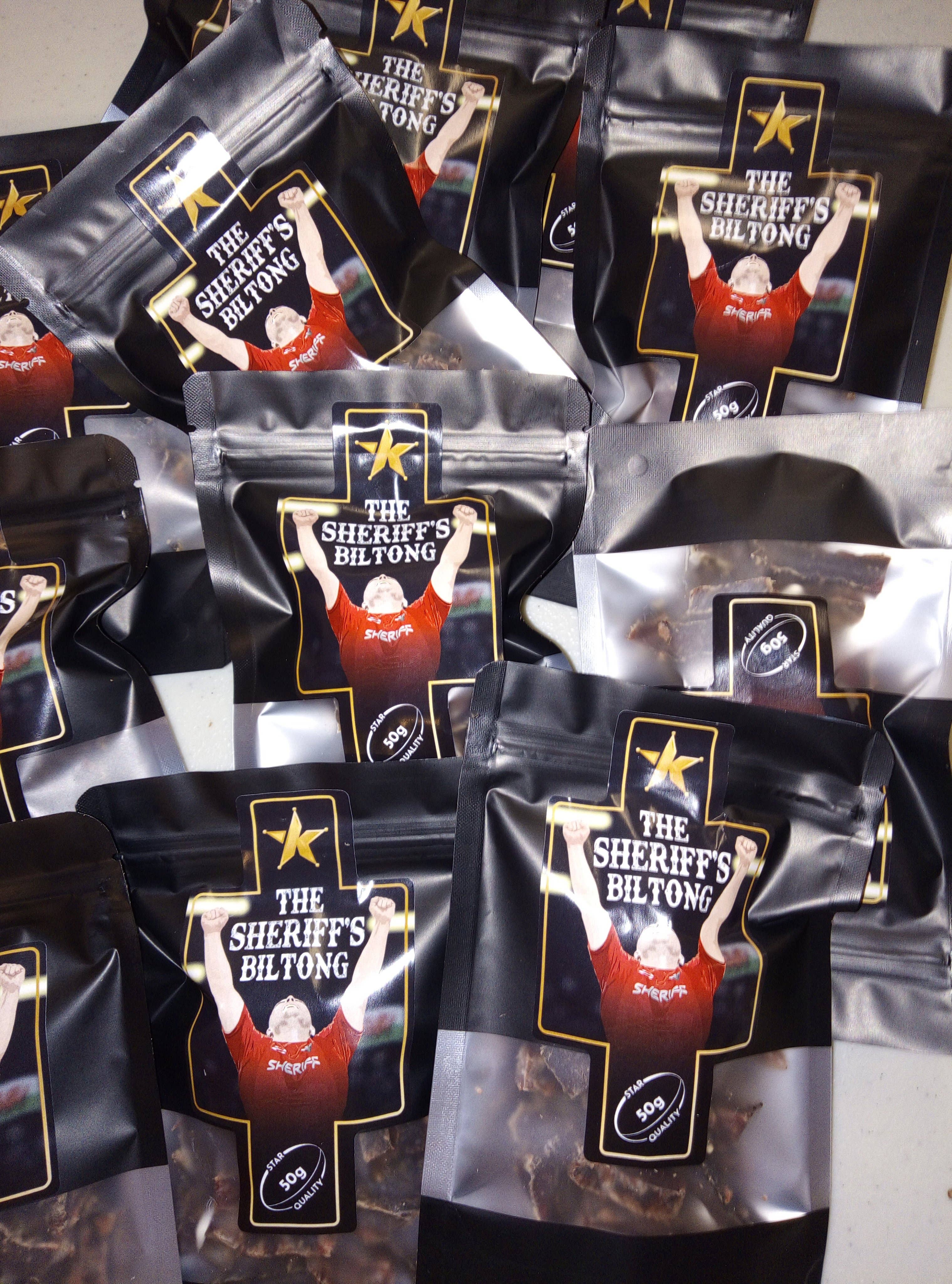 Cwmfarm Charcuterie Products - Vendita all'ingrosso Carni essiccate - Biltong di manzo miele e senape premiato a livello mondiale0