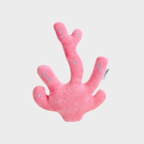 HOWLPOT. USA - Wholesale Pet Plush Toy - Dog - CORAL REEF TOY1