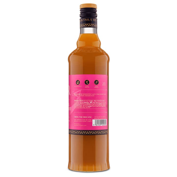 Liber & Co. - Wholesale Cocktail Mix/Syrup - Tropical Passionfruit Syrup