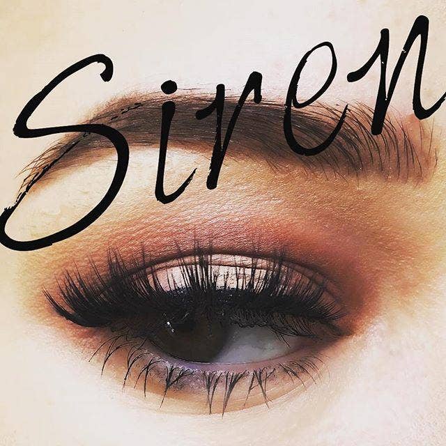 Dollbaby London Lashes - Vendita all'ingrosso Ciglia finte - Siren Dramatic - Ciglia finto visone5