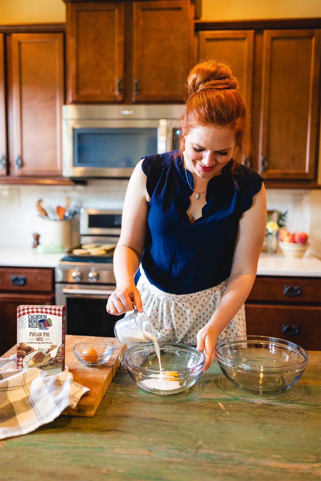 Calhoun Bend Mill - Wholesale Pie - Pecan Pie Mix - Case3