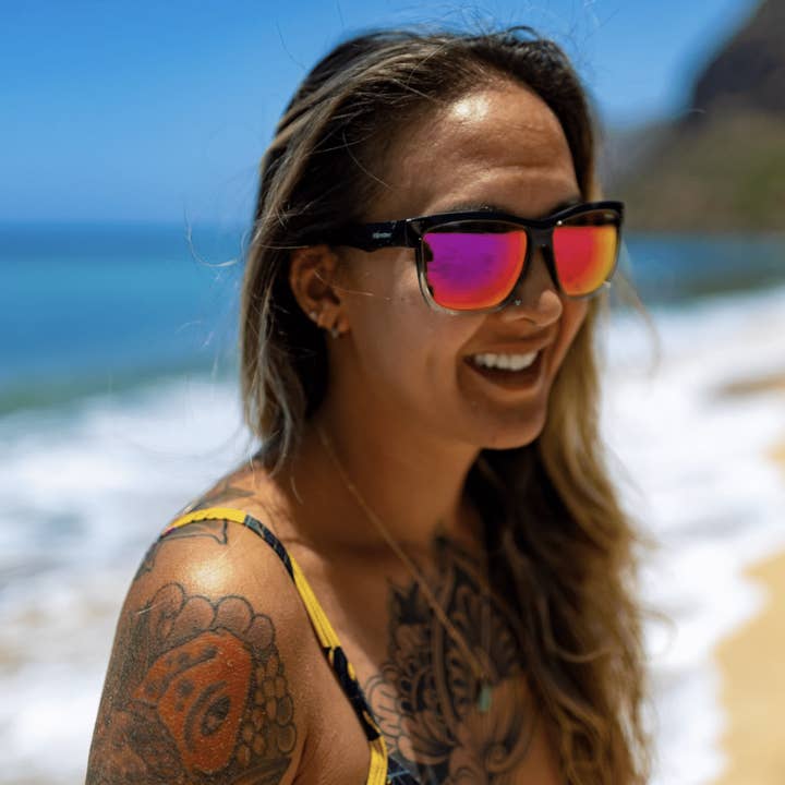 REMOVED BRAND - Wholesale Sunglasses - Unisex - JACO - Polarized Revo Pink Mirror Crystal4