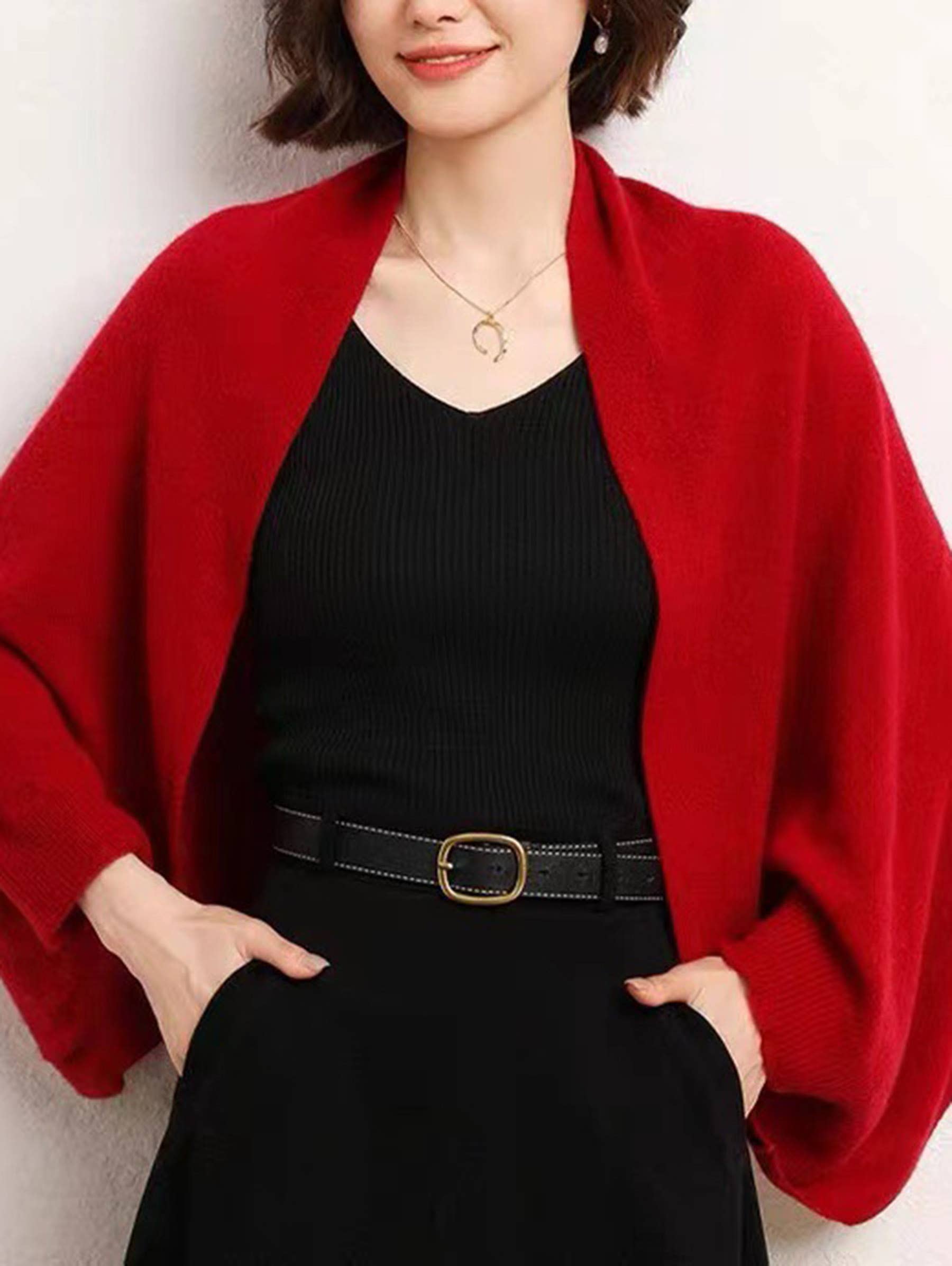 Wholesalesir - Wholesale Cardigan - Women's - Solid Color Cardigan3