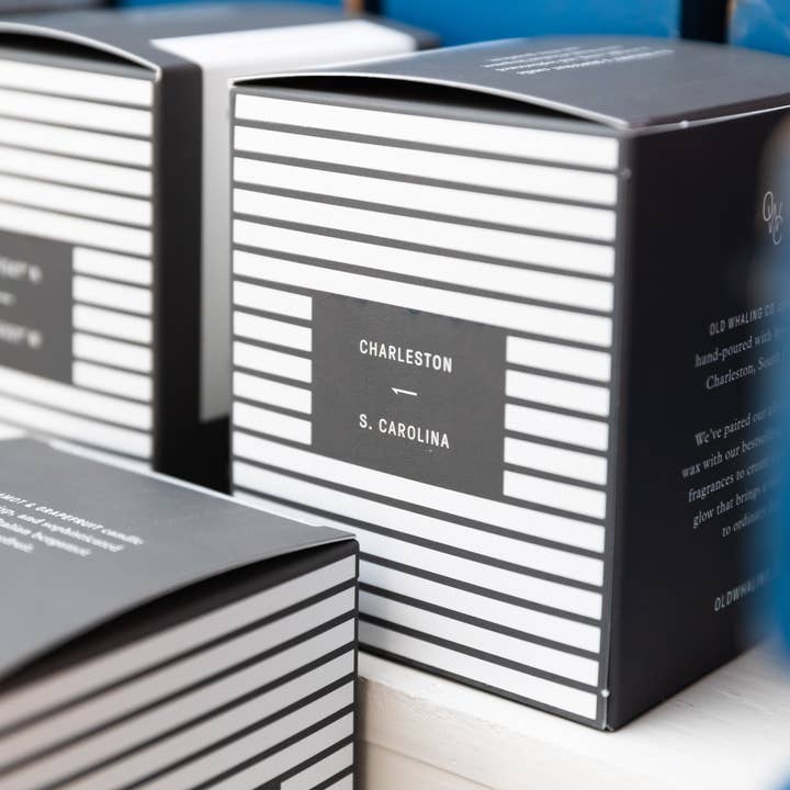 Old Whaling Company - Wholesale Jar/Filled Candle - Bergamot & Grapefruit Candle8