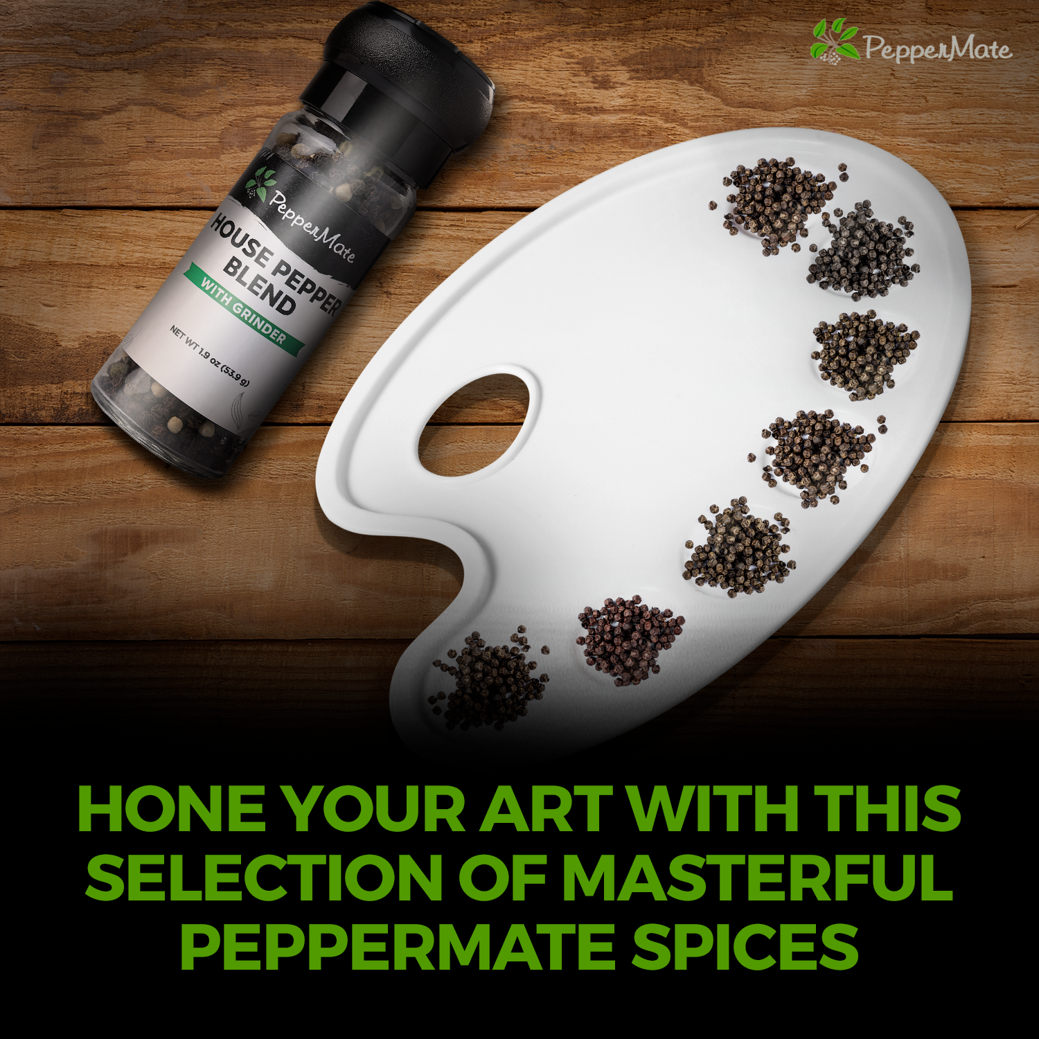 Peppermate - Vendita all'ingrosso Macinapepe - Macinacaffè usa e getta per la casa:7