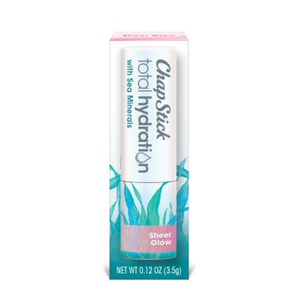Best Beauty Group - Vente Baumes à lèvres - CHAPSTICK Total Hydration Minéraux Marins Éclat Transparent Baume à Lèvres Teinté5