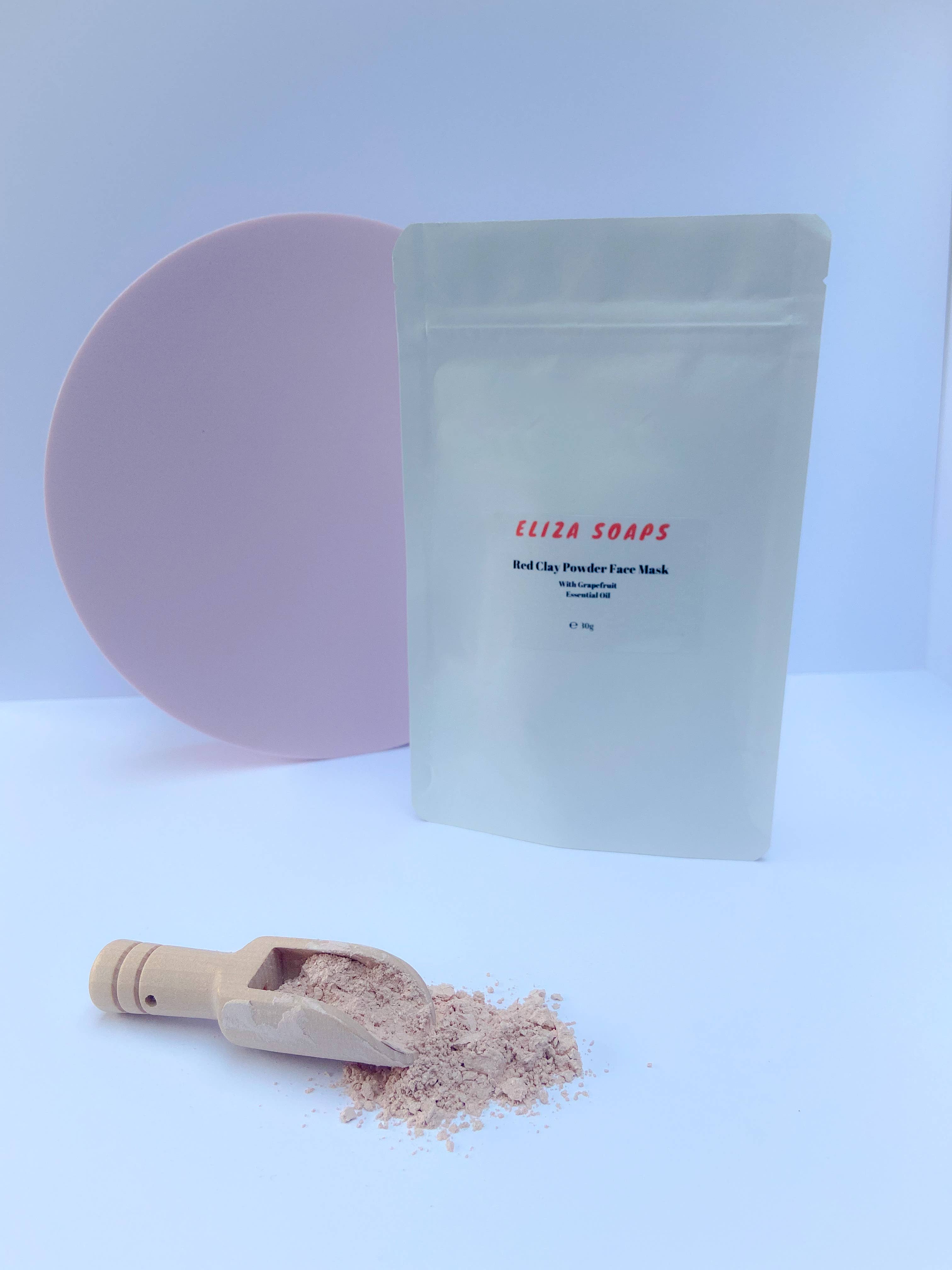 Eliza Soaps – wholesale Skincare face mask – Grapefruit Clay exfoliating Mask - Beauty Clay Face Mask0