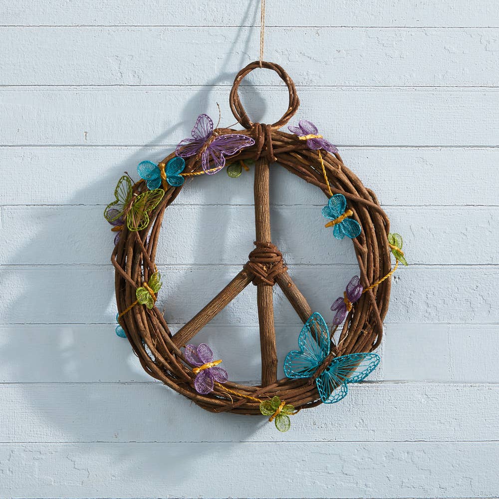 SERRV International - Wholesale Wreath - Peace Wreath4