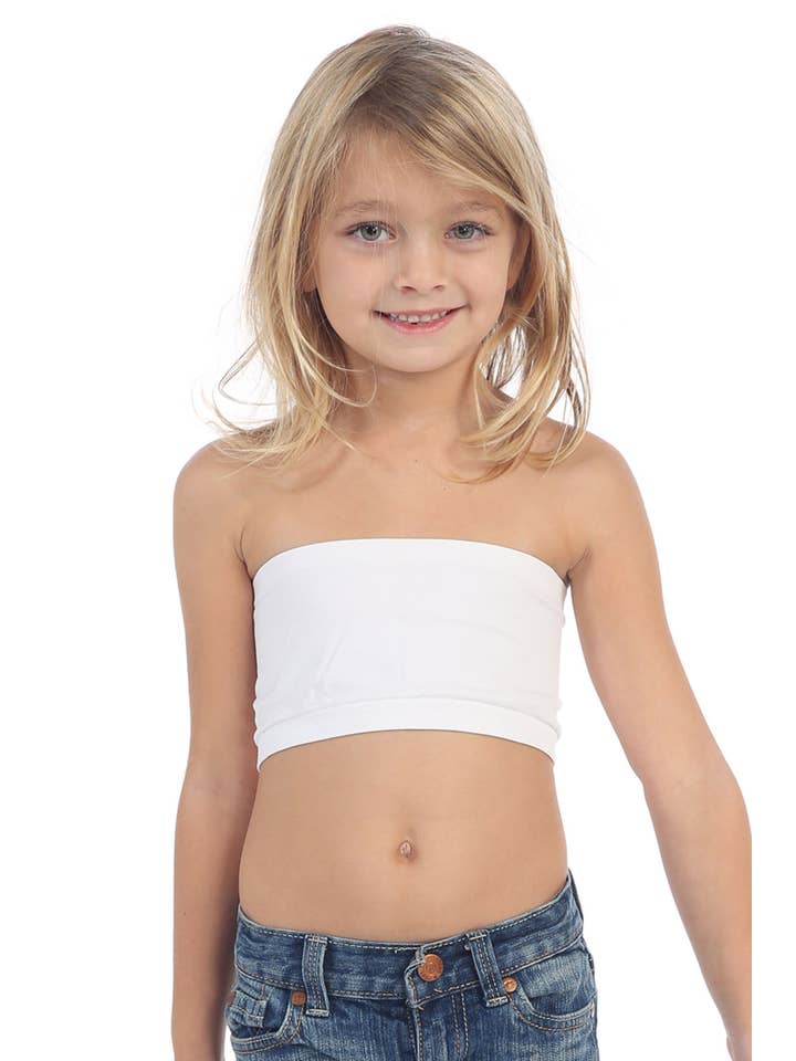 KurveShop - Vendita all'ingrosso Canotta - Bambini - TOP A FASCIA PER BAMBINI11