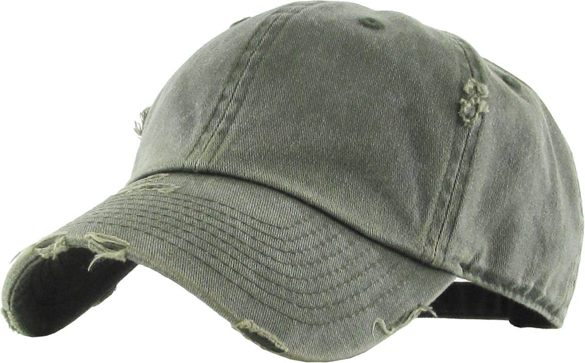 KBETHOS - Wholesale Baseball Cap - Unisex - Vintage Distressed Washed Style Baseball Caps190