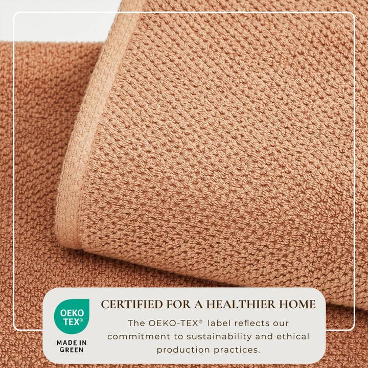 BH Collective - Wholesale Towel Set - Cotton Textured Bath Towel Set - Acacia Collection87