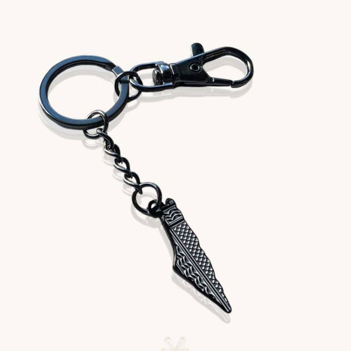 Palæstina Keffiyeh Emaljenøglering for engroshandel hos ZUDO