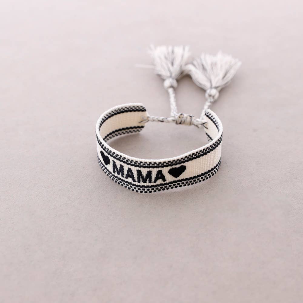 Sonata - Vente Bracelet tissé/tressé - Bracelet macramé Mama9