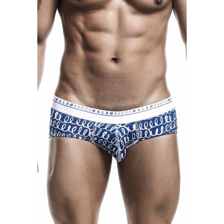 Malebasics Hipster Brief Crete for wholesale by Malebasics Underwear