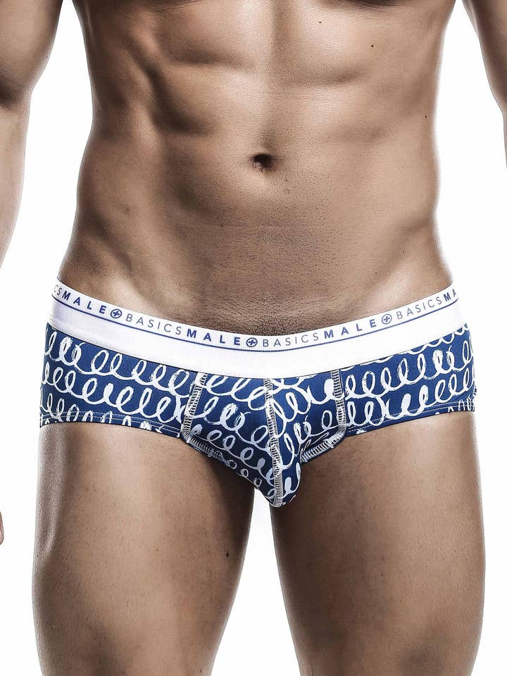 Malebasics Hipster Brief Crete for wholesale by Malebasics Underwear