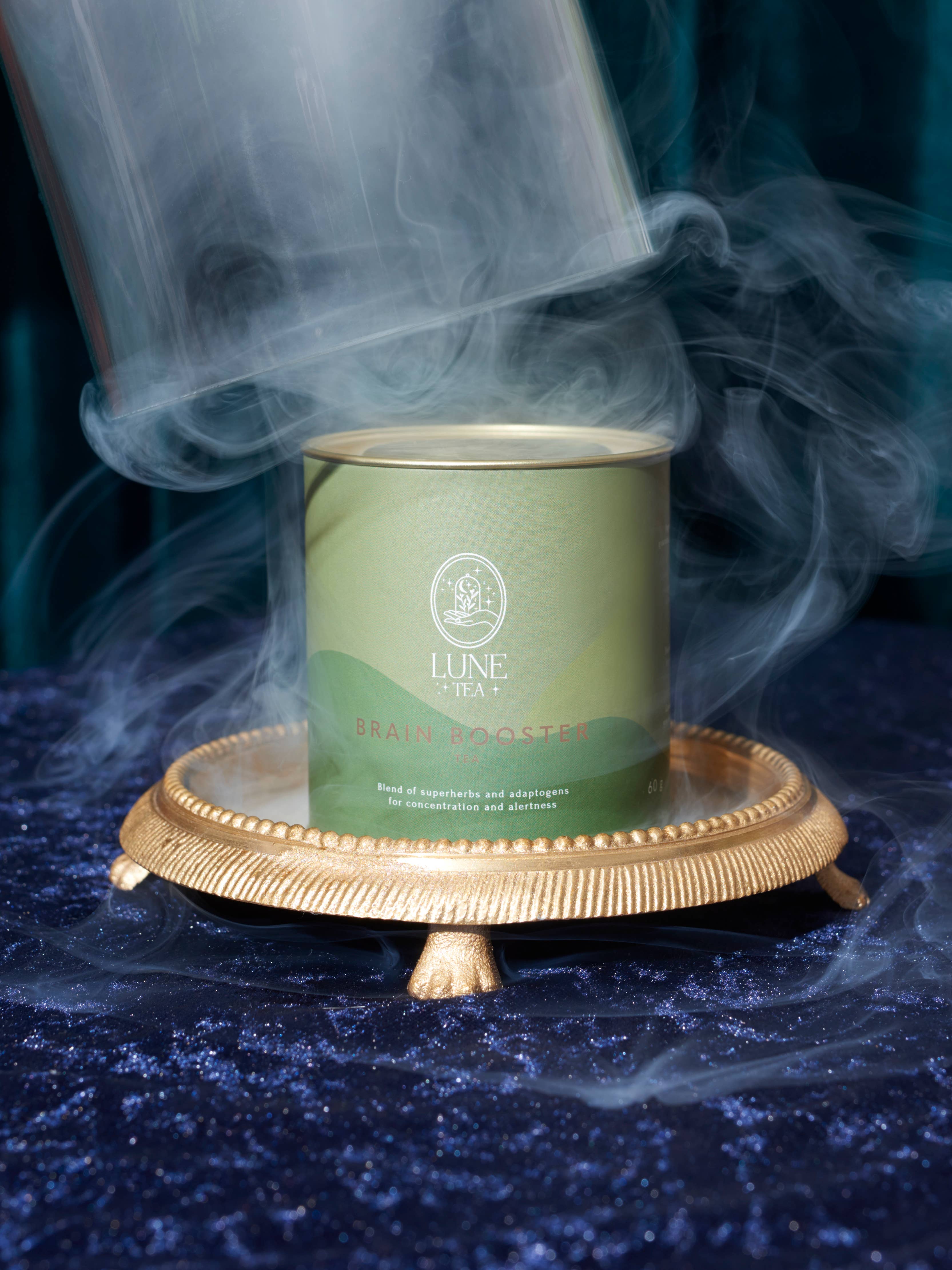 Lune Tea - Vente Thés santé/détox - Brain Booster - Infusion pour concentration et soutien cérébral3