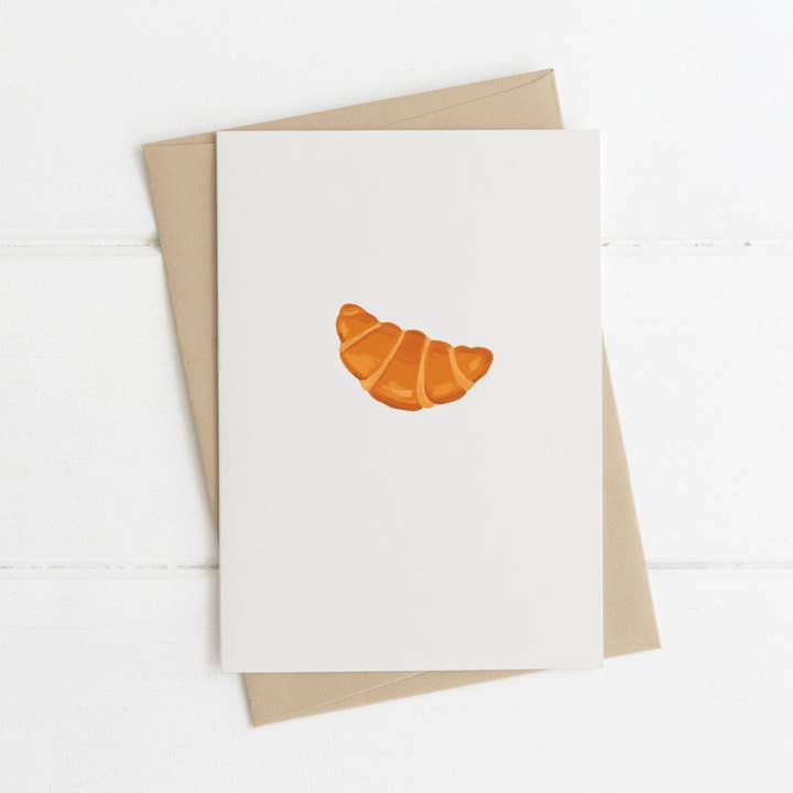Tarjeta de croissant, fiesta para venta al por mayor de Richarts Designs