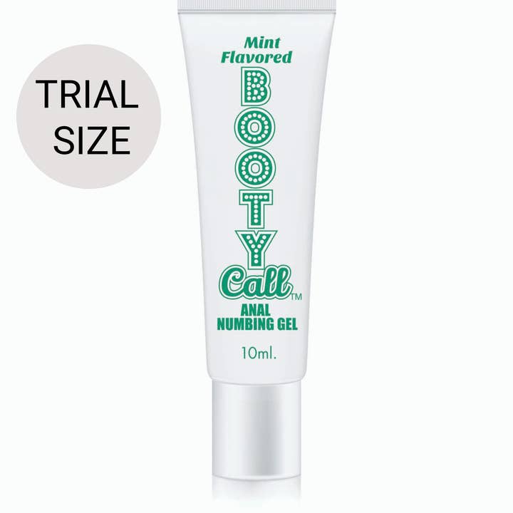 Little Genie Productions – Großhandel Verzögerungsgel – Booty Call Anal Betäubungsgel - Minze POP Display mit 65 Stück1