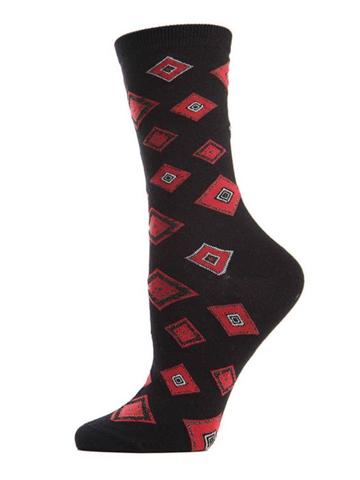 Chaussettes Natori Obi Fashion Crew pour la vente par Infinity Classics International Inc.