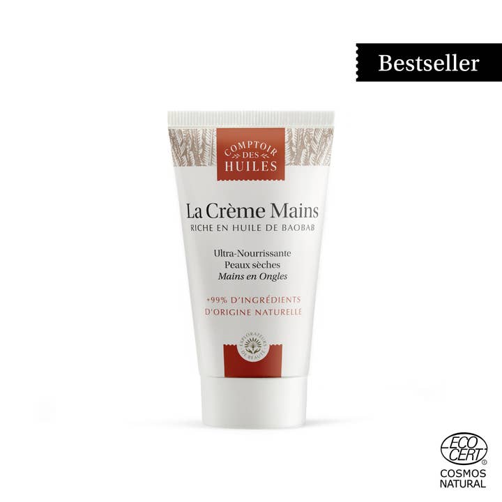 COMPTOIR DES HUILES - Wholesale Hand Cream/Lotion - Nourishing Hand Cream Organic
