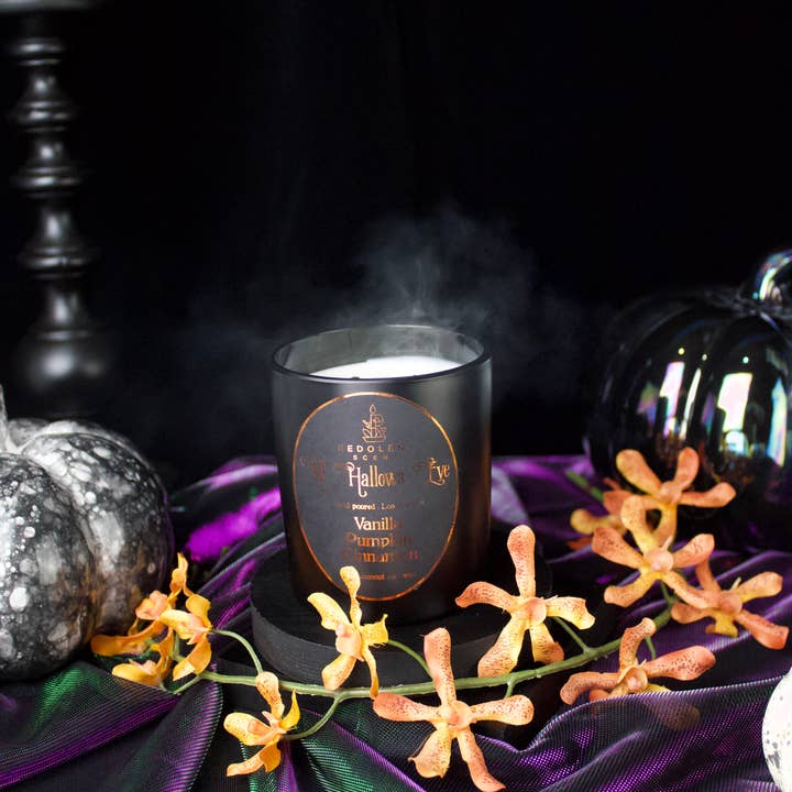 Redolent Scent - Wholesale Jar/Filled Candle - All Hallows Eve2